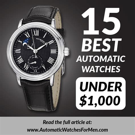 luxury men's watches under 1000.